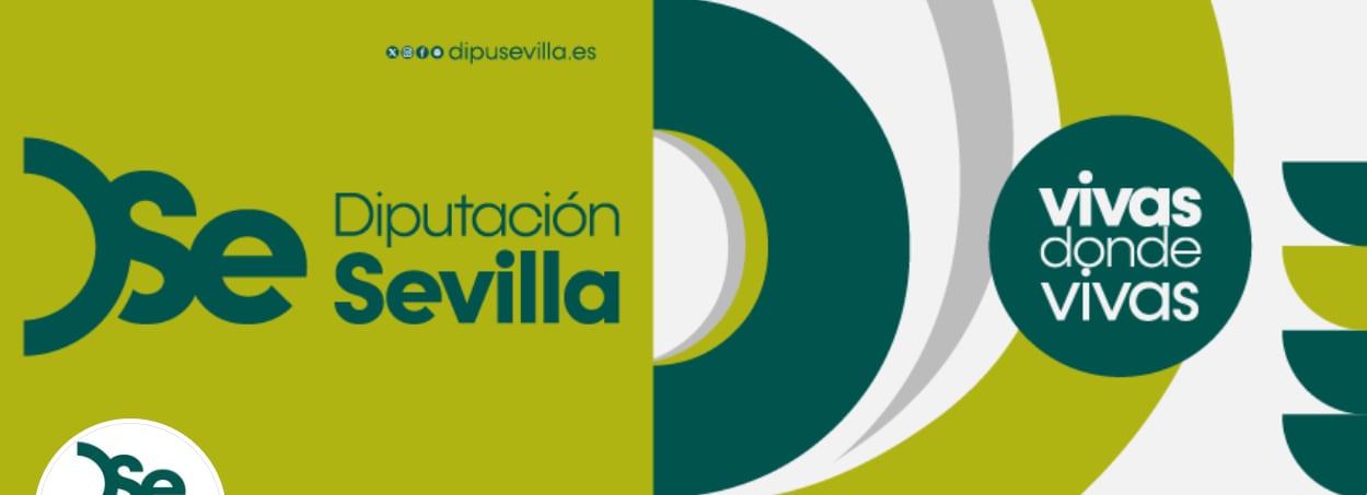 Nuevo logo de la Diputación de Sevilla