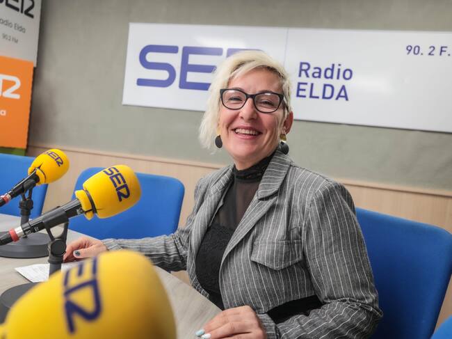 Lola Romero, presidenta de la asociación vecinal de Agualejas