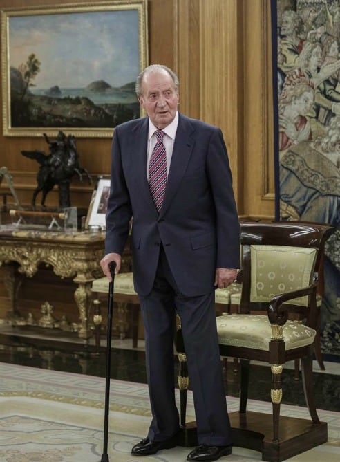 El rey Juan Carlos, en una imagen de archivo.