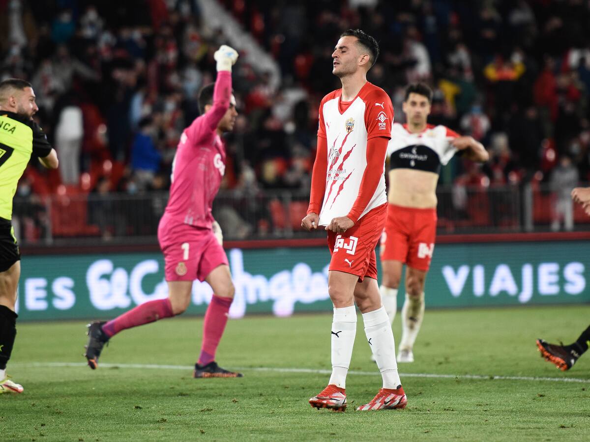 Almería 0-1 Girona: Desesperación en el Mediterráneo