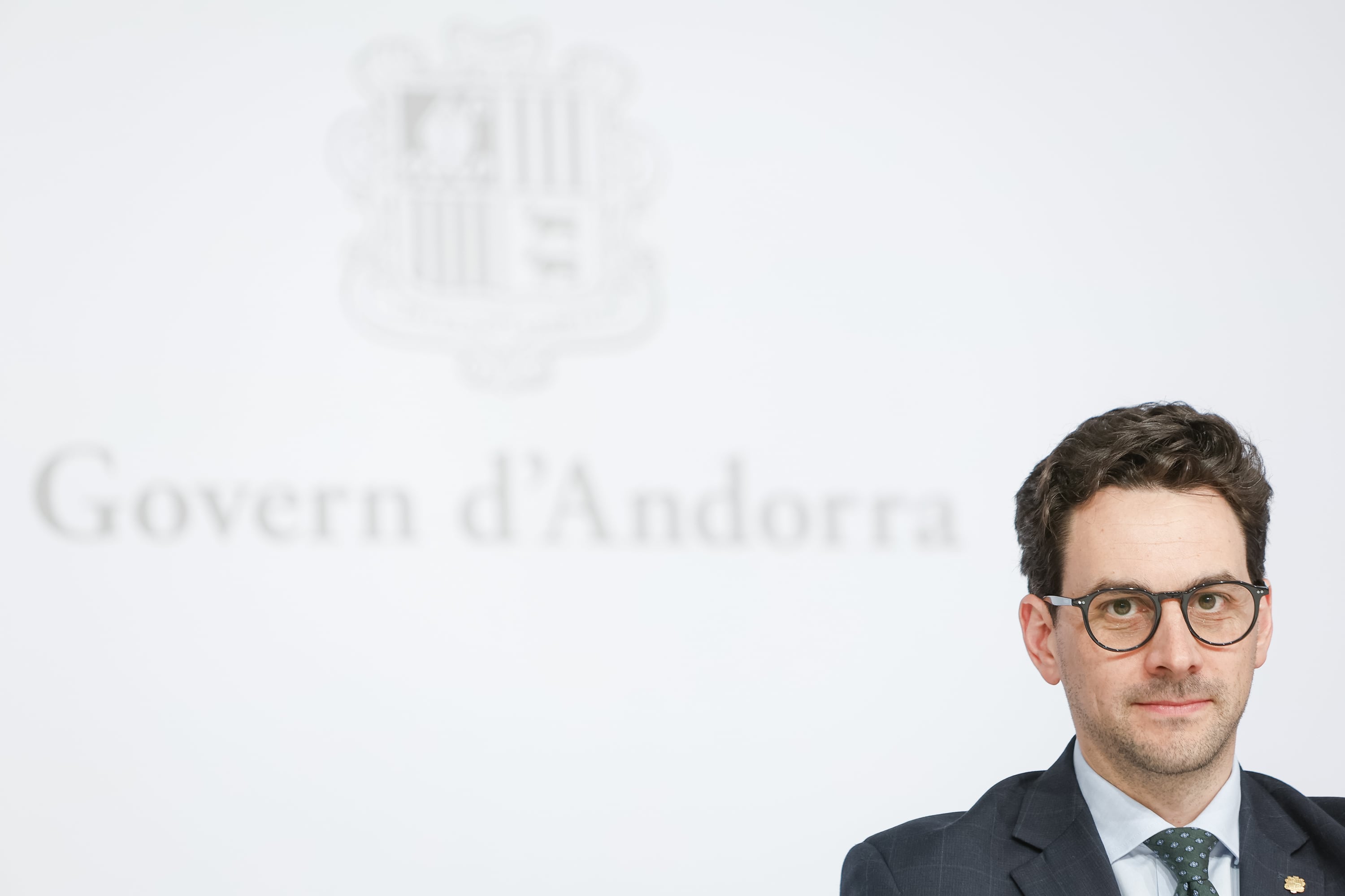 El ministre portaveu, Guillem Casal