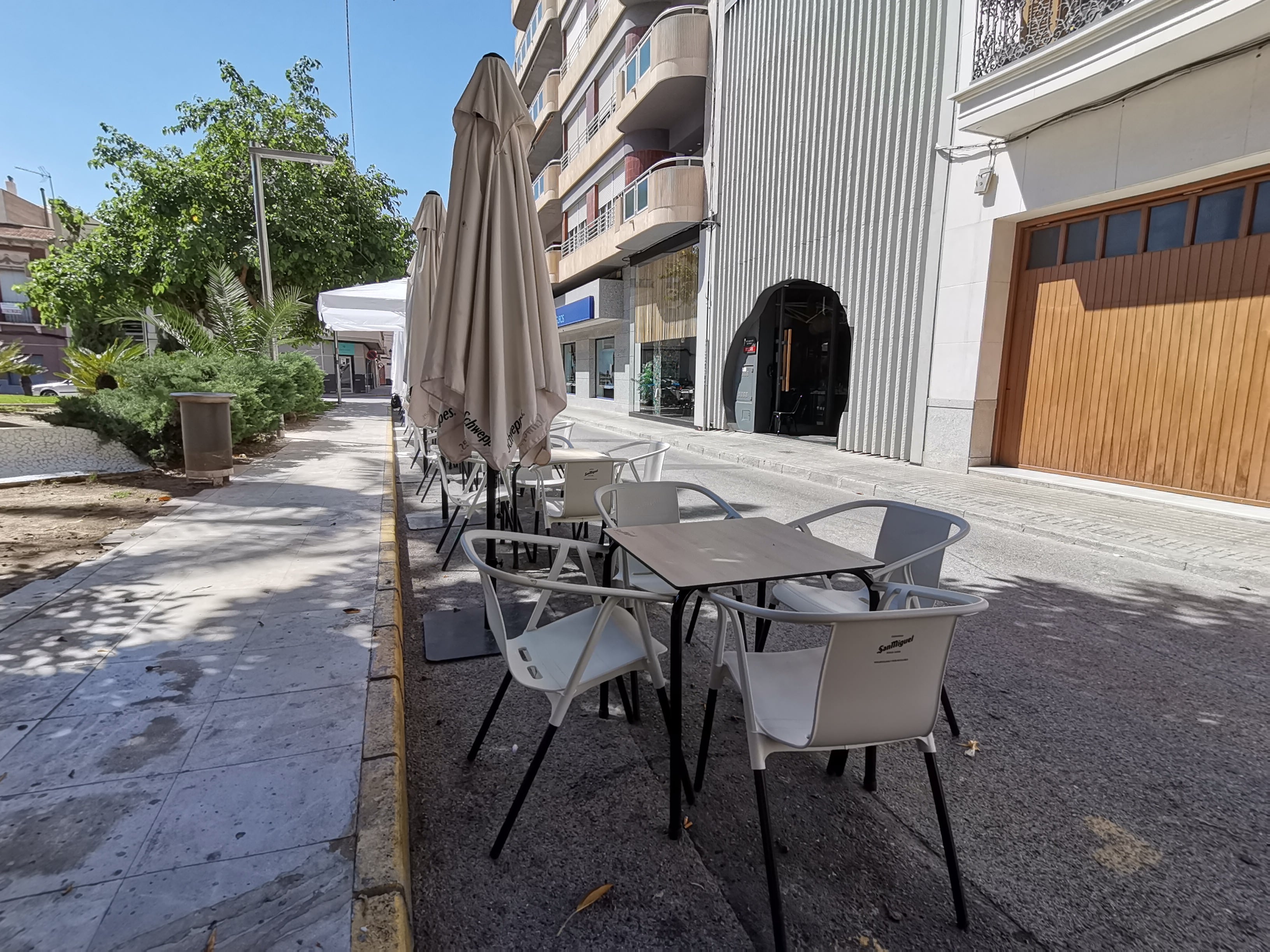 Ampliación de terrazas en Novelda