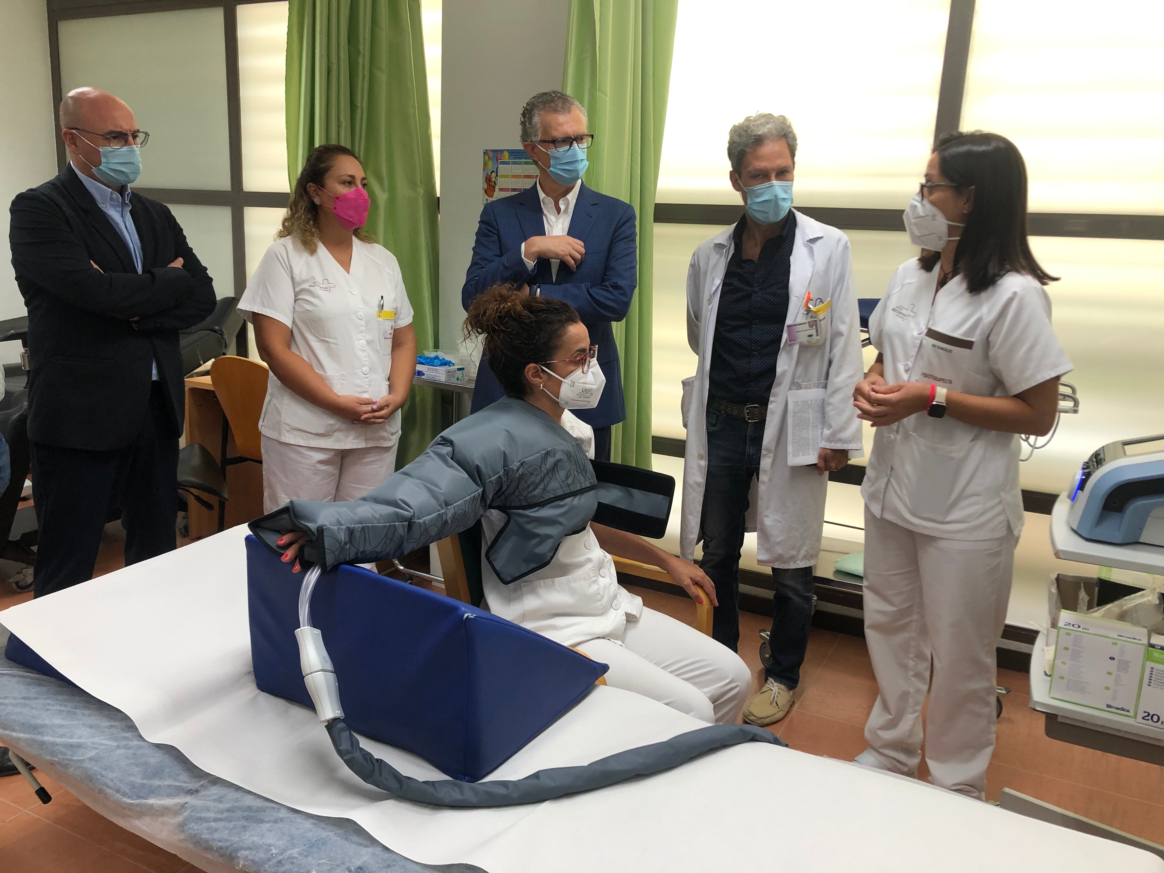 Juan José Pedreño, consejero de Salud de la Región de Murcia, visita el hospital &#039;Lorenzo Guirao&#039; de Cieza / CARM