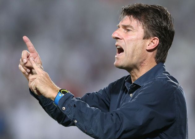 Michael Laudrup en su etapa como entrenador