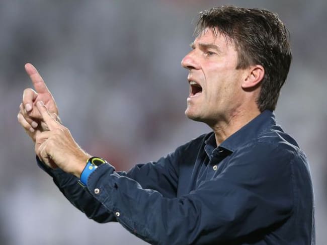 Michael Laudrup en su etapa como entrenador