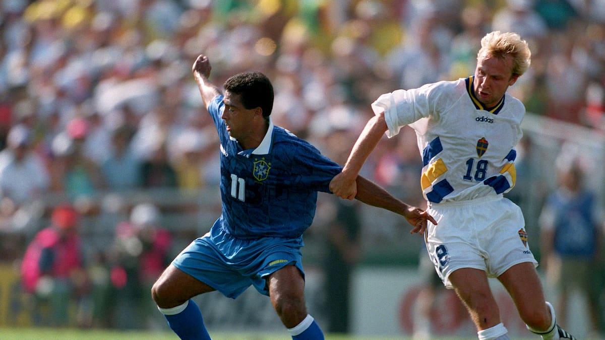"Monté un pollo a mi madre por no poder ver el Brasil-Suecia del 94": Axel Torres revela uno de sus mejores recuerdos en un Mundial