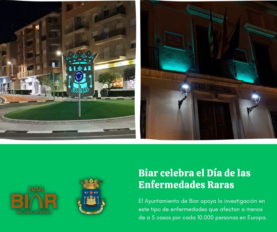 Día de las enfermedades raras en Biar