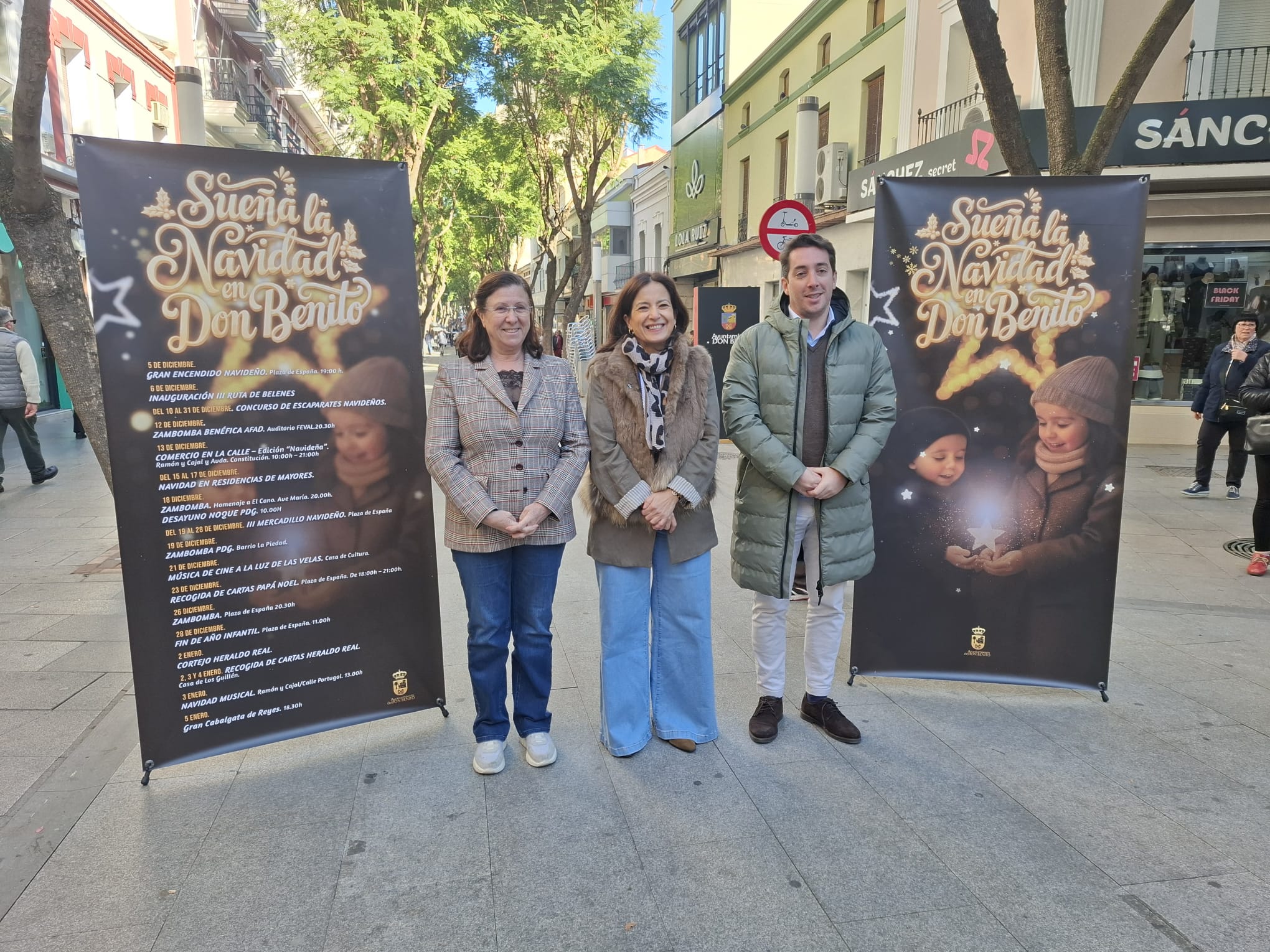 Don Benito presenta la Navidad 2025