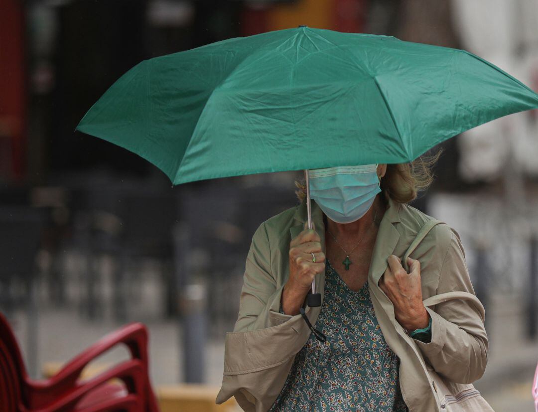 Las lluvias serán protagonistas estos días en la provincia de Salamanca.