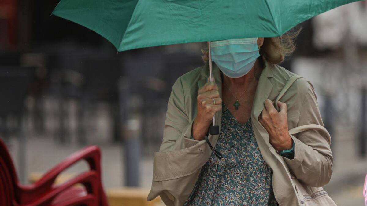Alerta en la provincia de Salamanca por fuertes vientos y lluvias esta semana