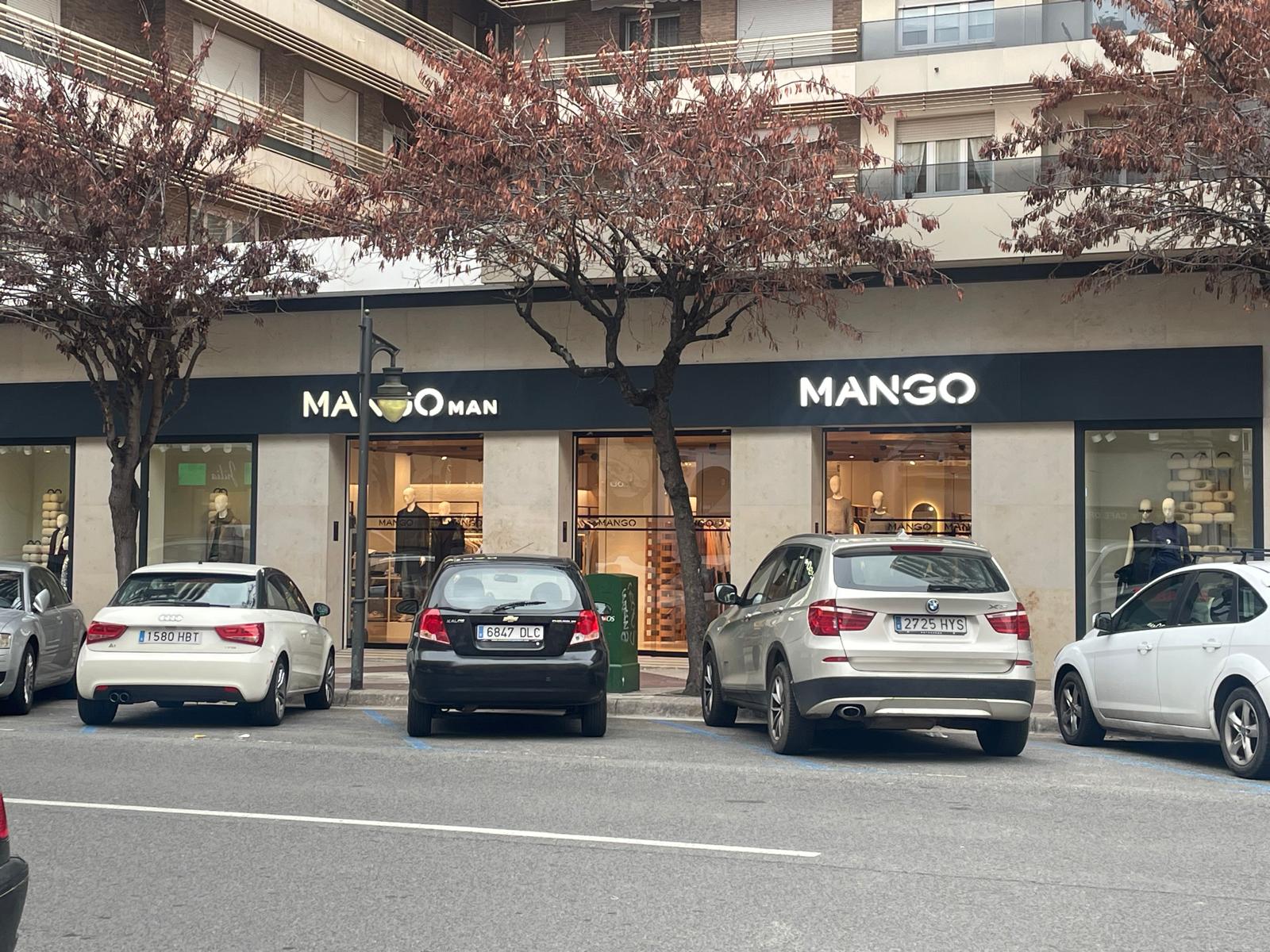 Comercios calle San Antón de Logroño