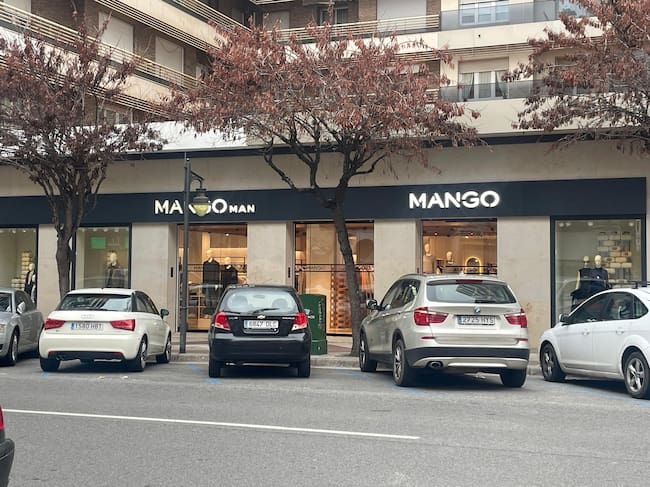 Comercios calle San Antón de Logroño