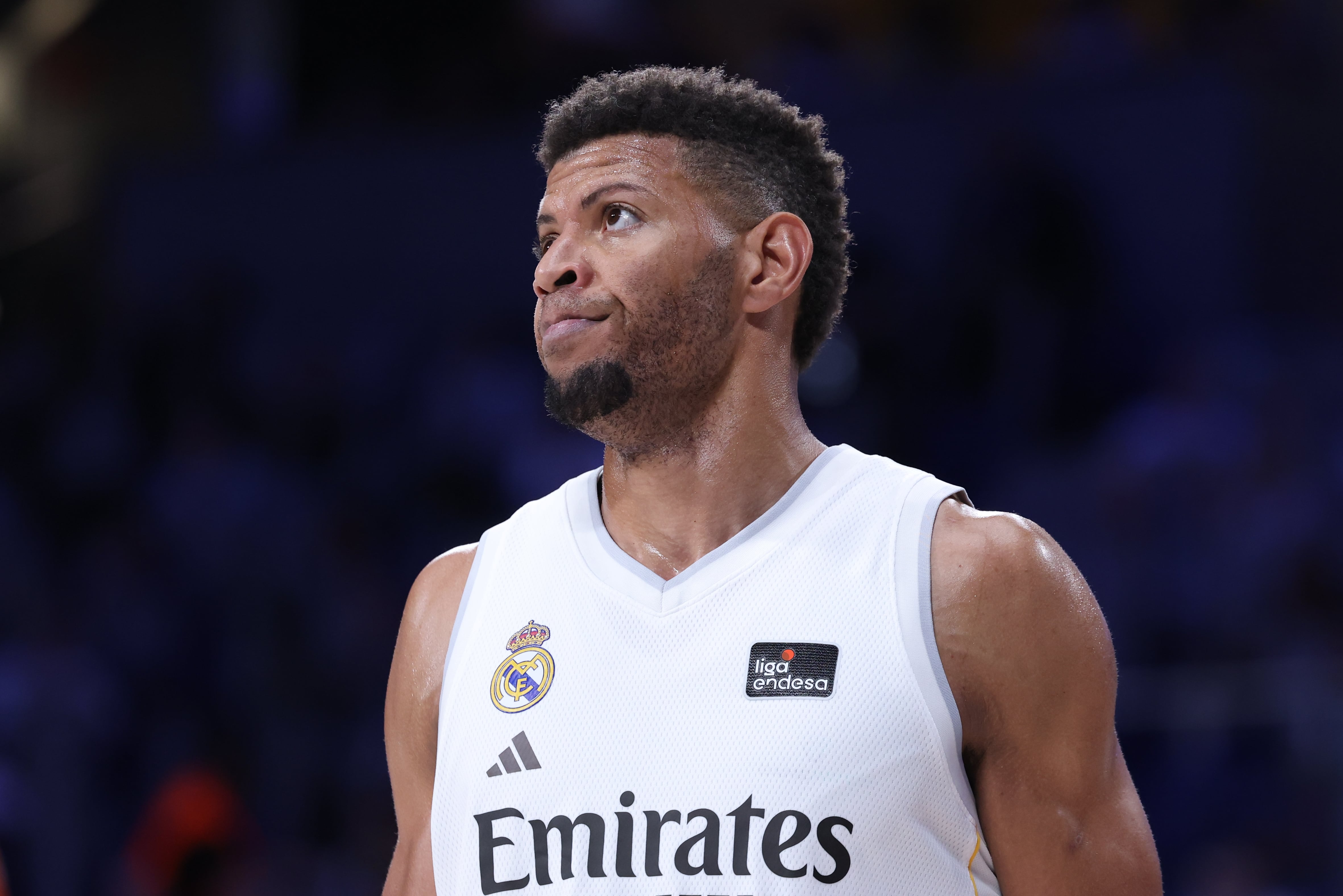 Edy Tavares durante un partido de ACB