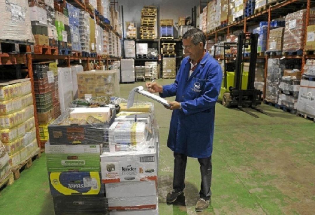 El Banco de Alimentos de Bizkaia impulsa la recogida de donaciones