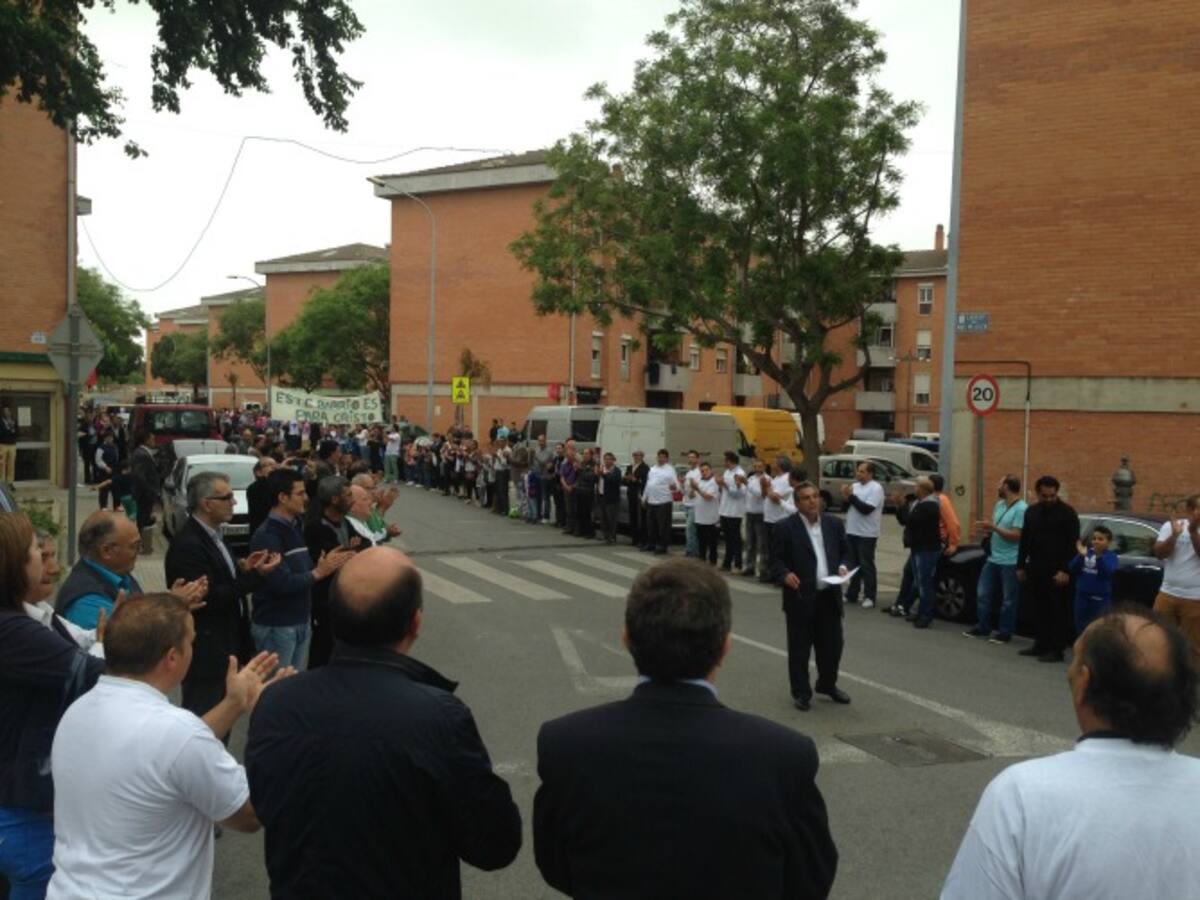 Cadena humana per la seguretat