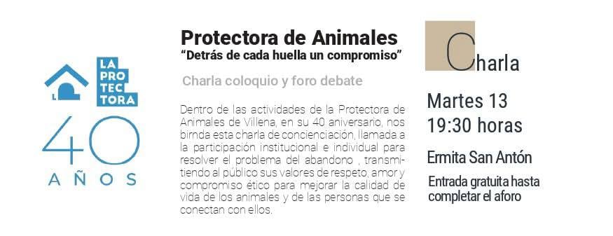 Charla de este martes