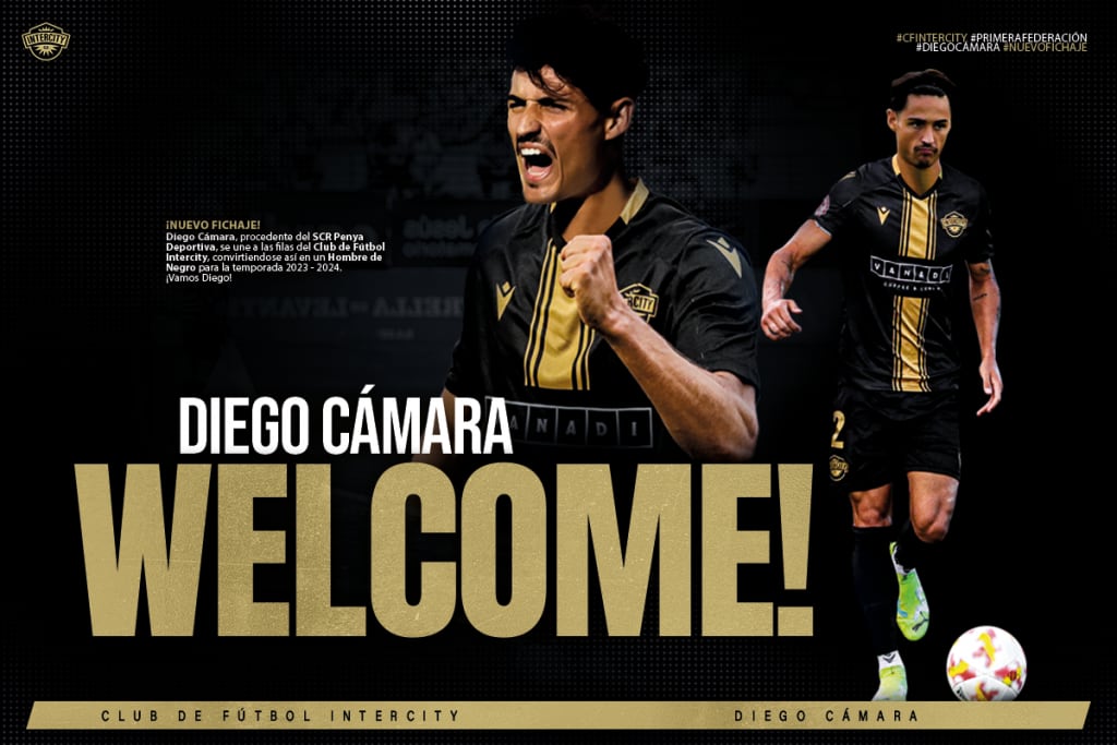 Diego Cámara, nuevo jugador del Intercity