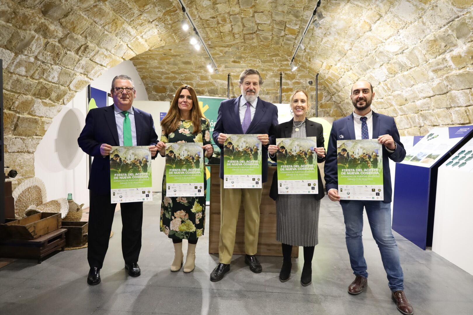 ‘Olivar y Aceite' y la Fundación Caja Rural se unen para la Fiesta de los Aceites de Primera Cosecha