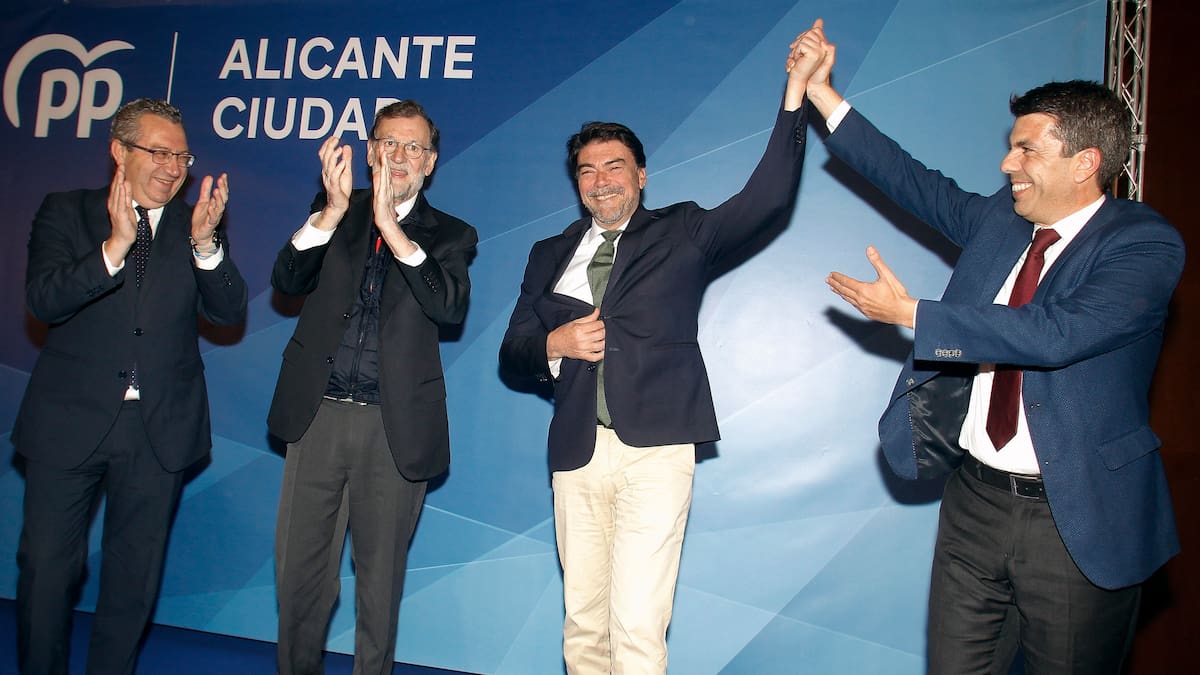 La Columna de Carlos Arcaya: «No todos los alicantinos caben en la propuesta de Barcala»