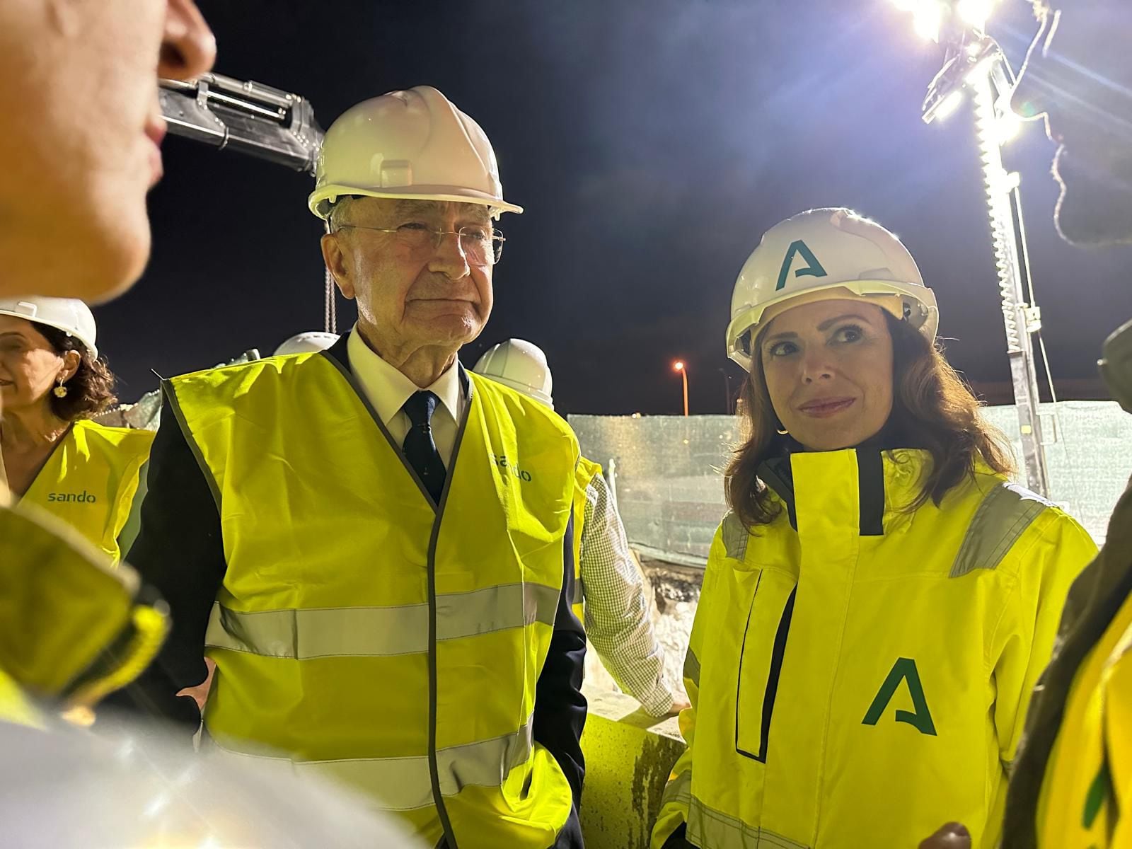 Momento de la visita