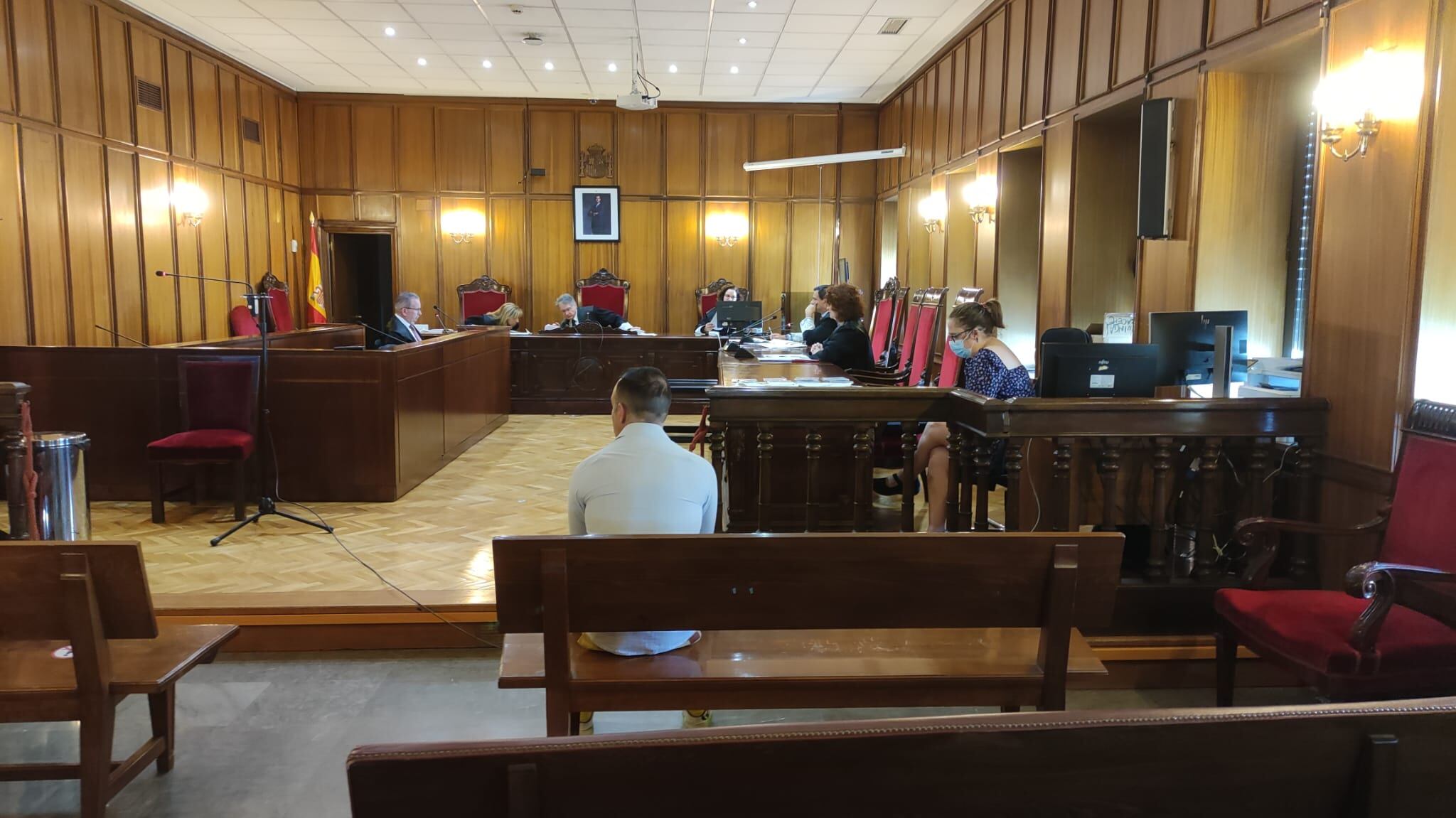 Juicio celebrado este miércoles en la Audiencia Provincial de Albacete