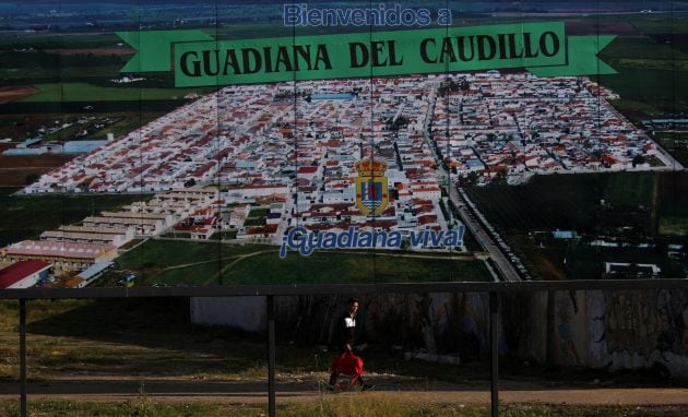 Entrada de Guadiana del Caudillo.