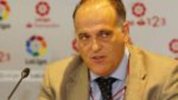 Javier Tebas, esta noche en 'El Larguero'