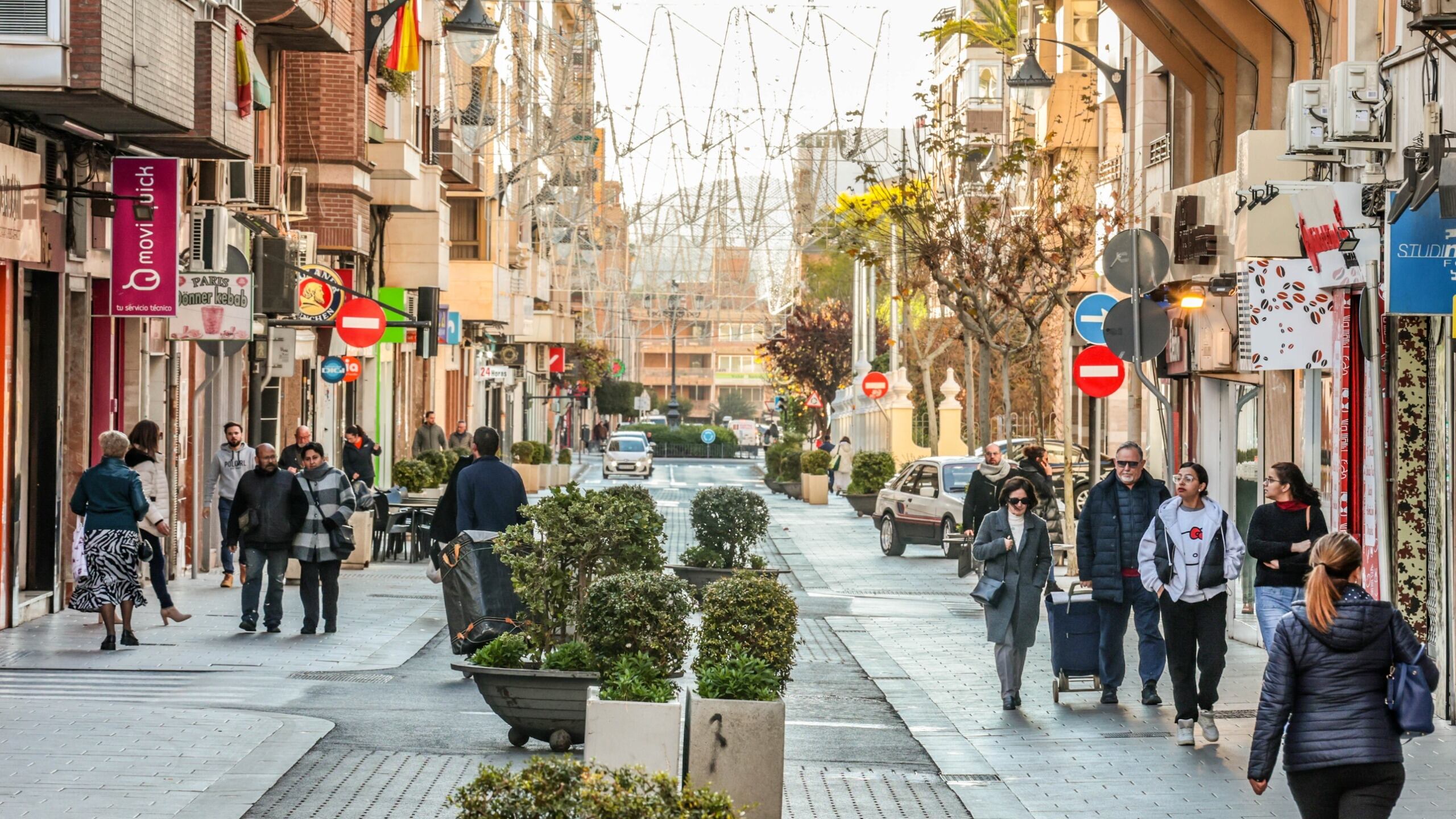 Calle Antonino Vera de Elda