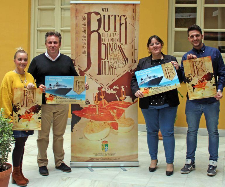 Presentación de la ruta en el Patronato Provincial de Turismo