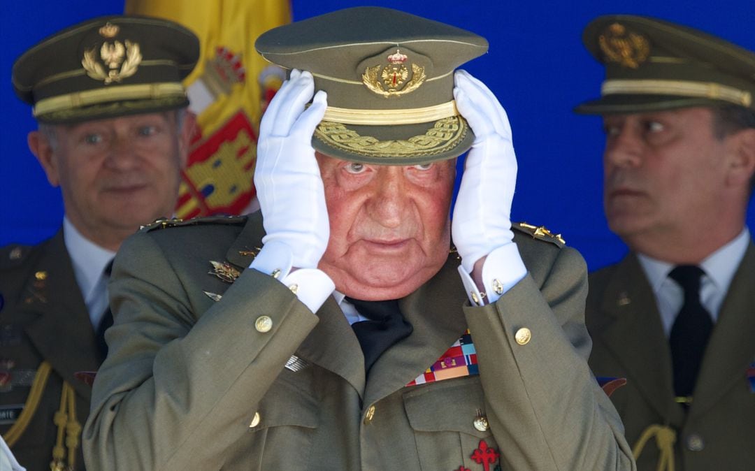 El rey emérito Juan Carlos I en una imagen de archivo