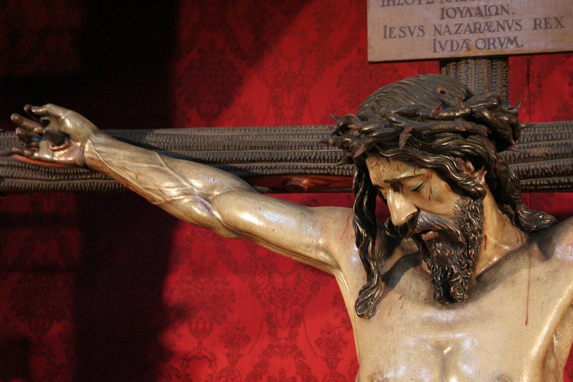 Imagen del Santísimo Cristo del Buen Fin