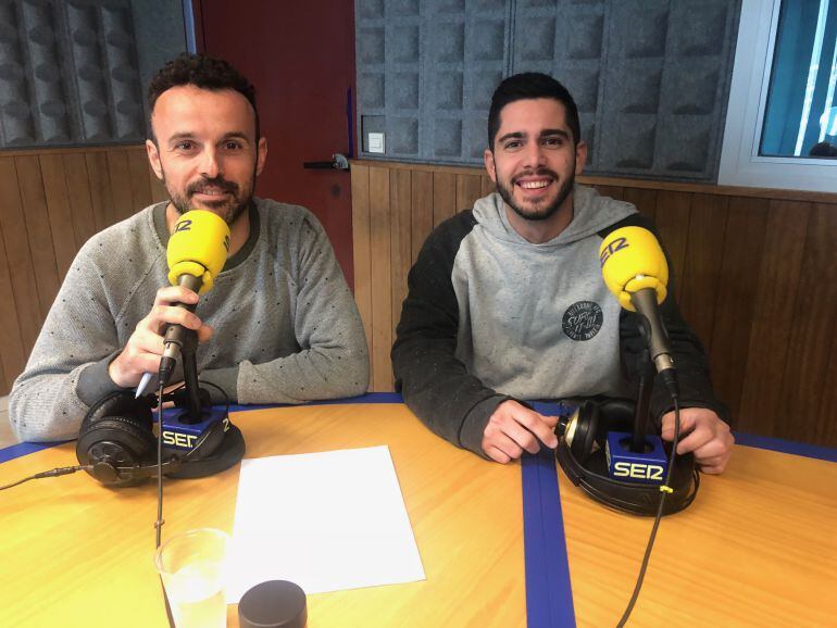 José Miguel Bonet y paco Budia