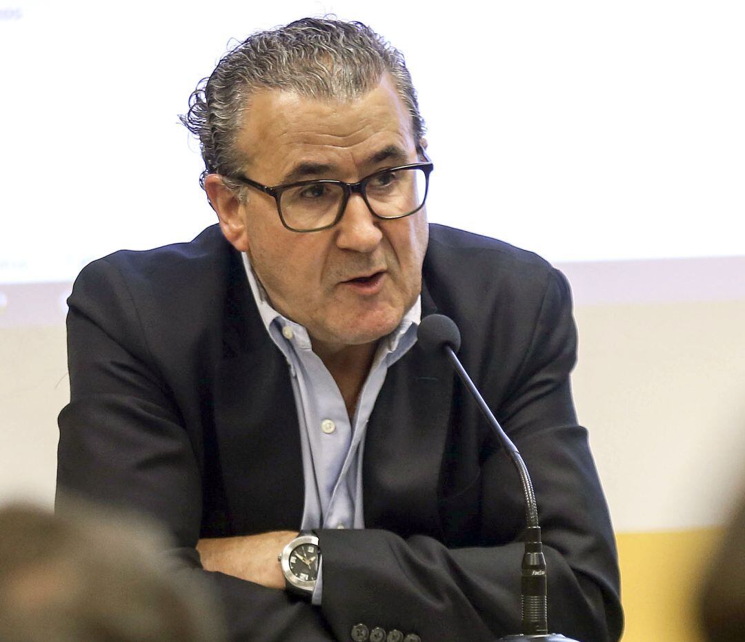 Luis Barcenilla, exdirector de Comunicación de la Junta