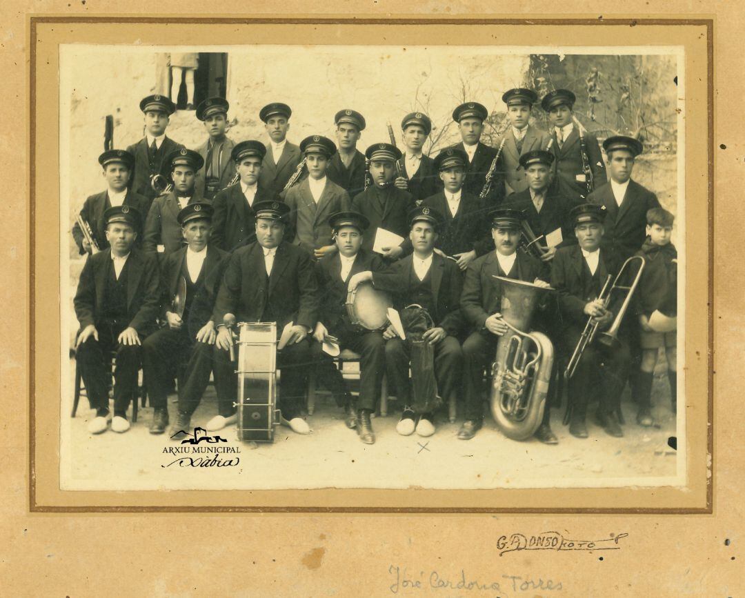 Una de las fotografías donadas.