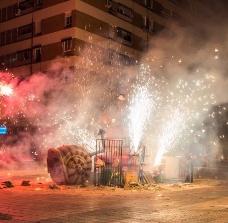 La quema de la chamá dará por concluidas las fiestas de Getafe