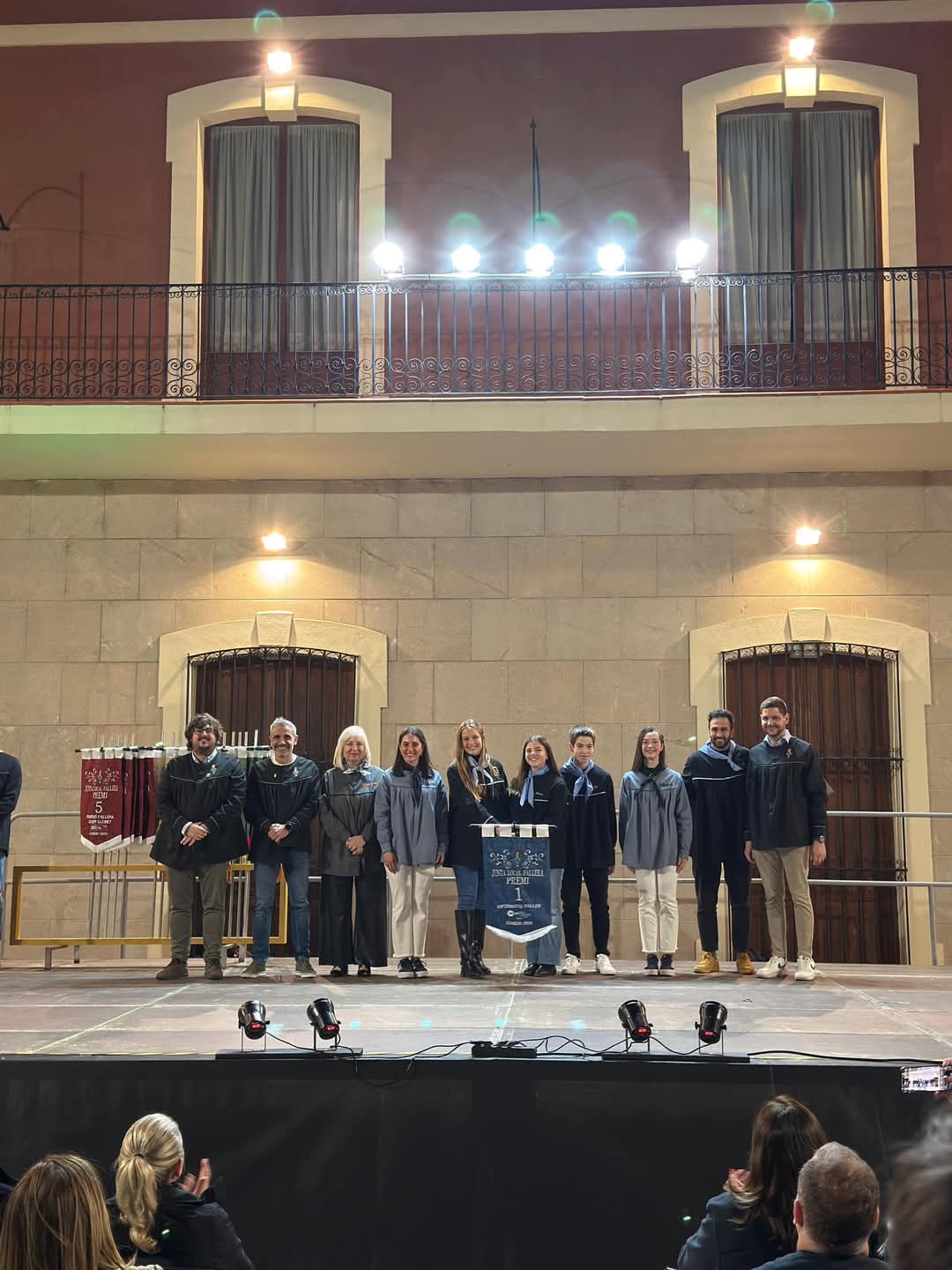 La Falla Plaça Prado, 1r Premio del Informatiu Faller