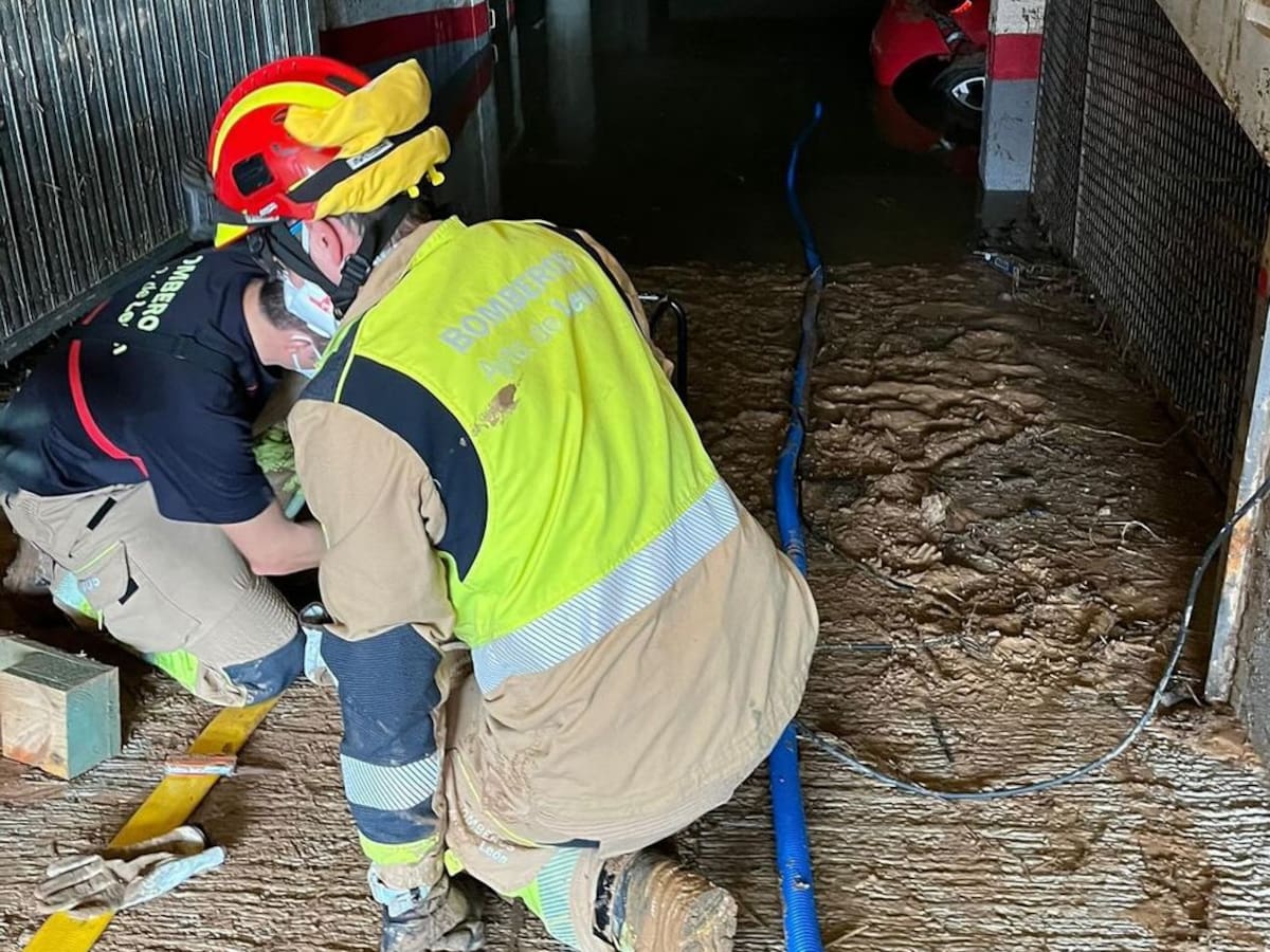 Entrevista al cabo Tomás García Coque de los Bomberos de León