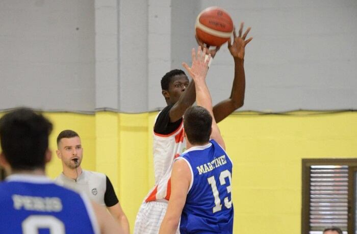 Thiam ejecuta un tiro en Talavera