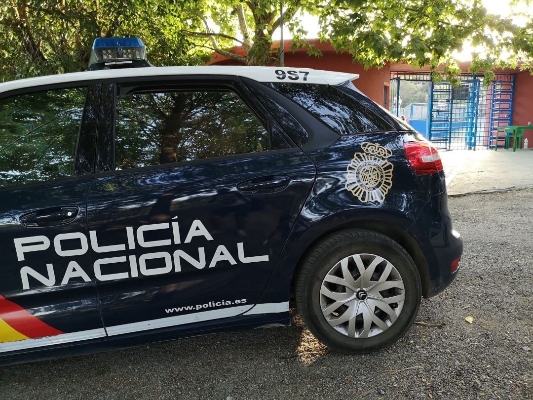 La Policía Nacional se ha personado rápidamente en el lugar de los hechos