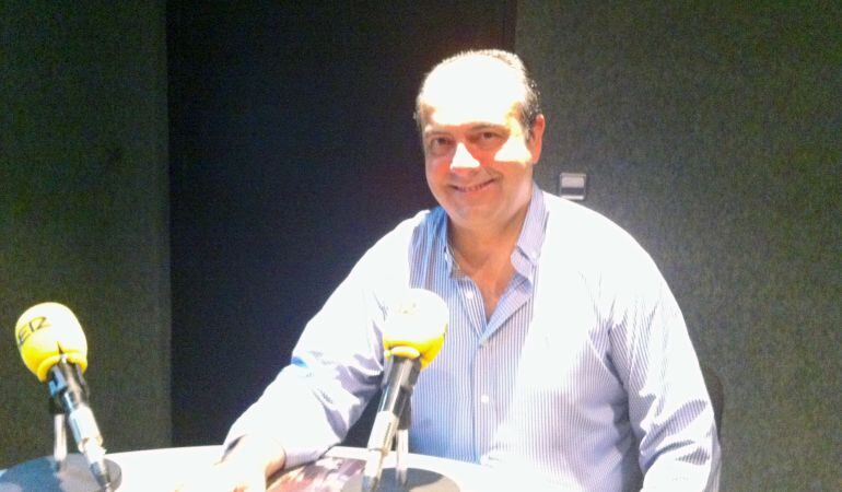 Juan Olivares, presidente de la Hermandad del Cristo de los Remedios de San Sebastián de los Reyes