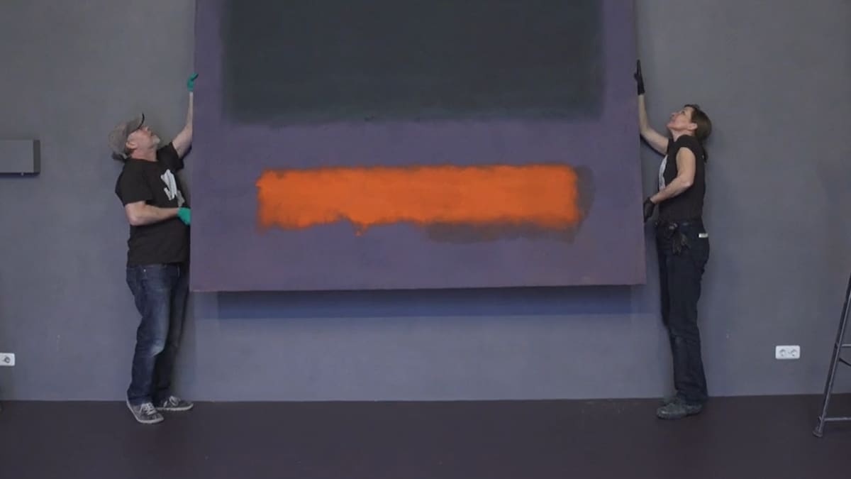 "Hay ciertos cuadros a los que el arañazo de un niño podría permitir citas un sábado por la noche"