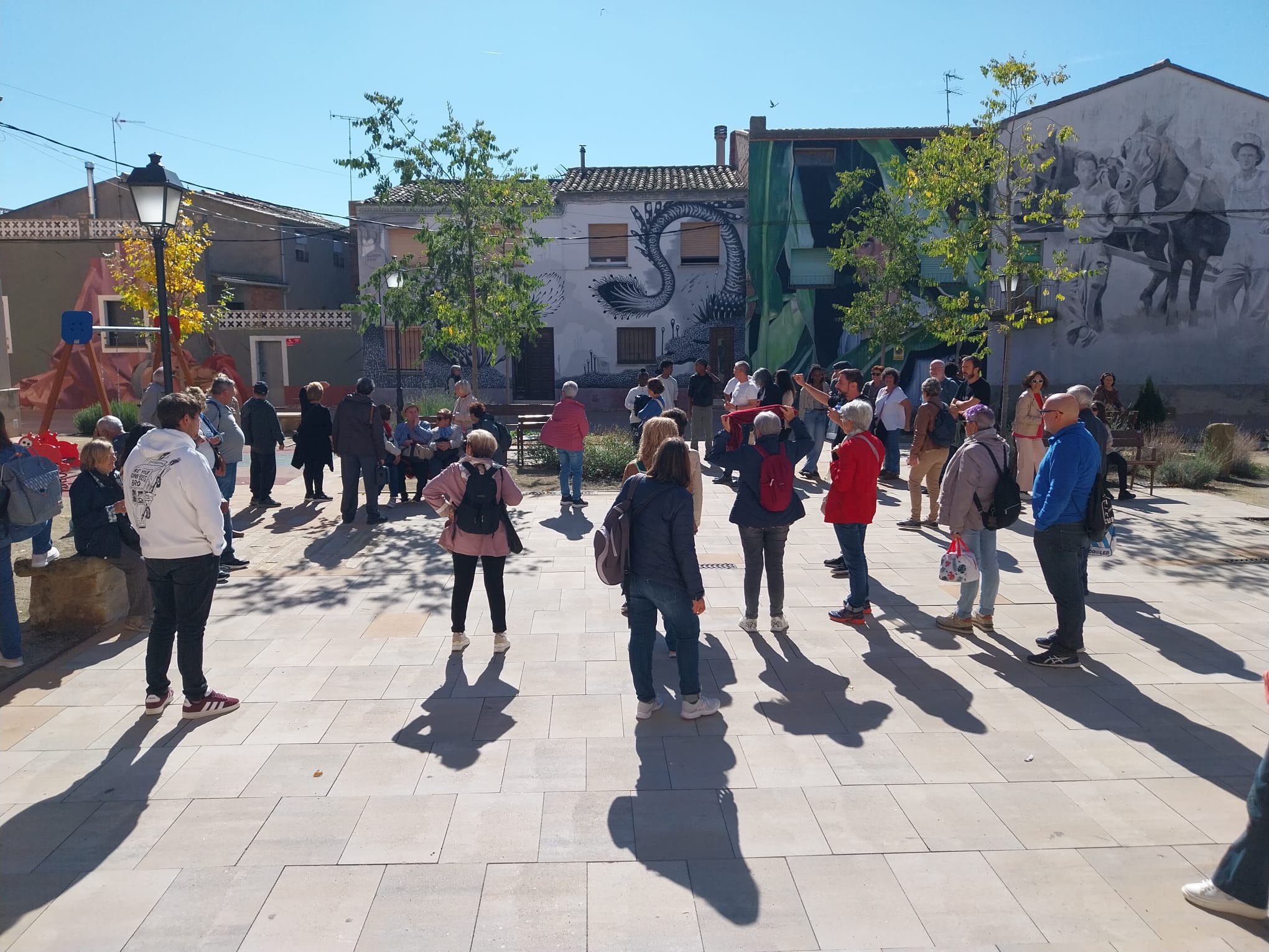 La ruta se celebró con gran éxito. Foto:  Ayuntamiento de Altorricón