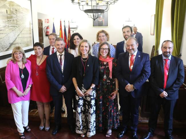María Jesús Merino alcaldesa de Sigüenza y la nueva corporación