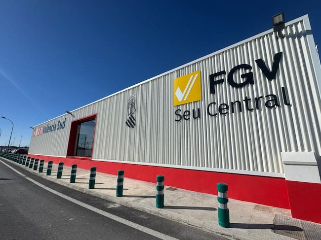 Visita a la nueva estación de València Sud de Metrovalencia