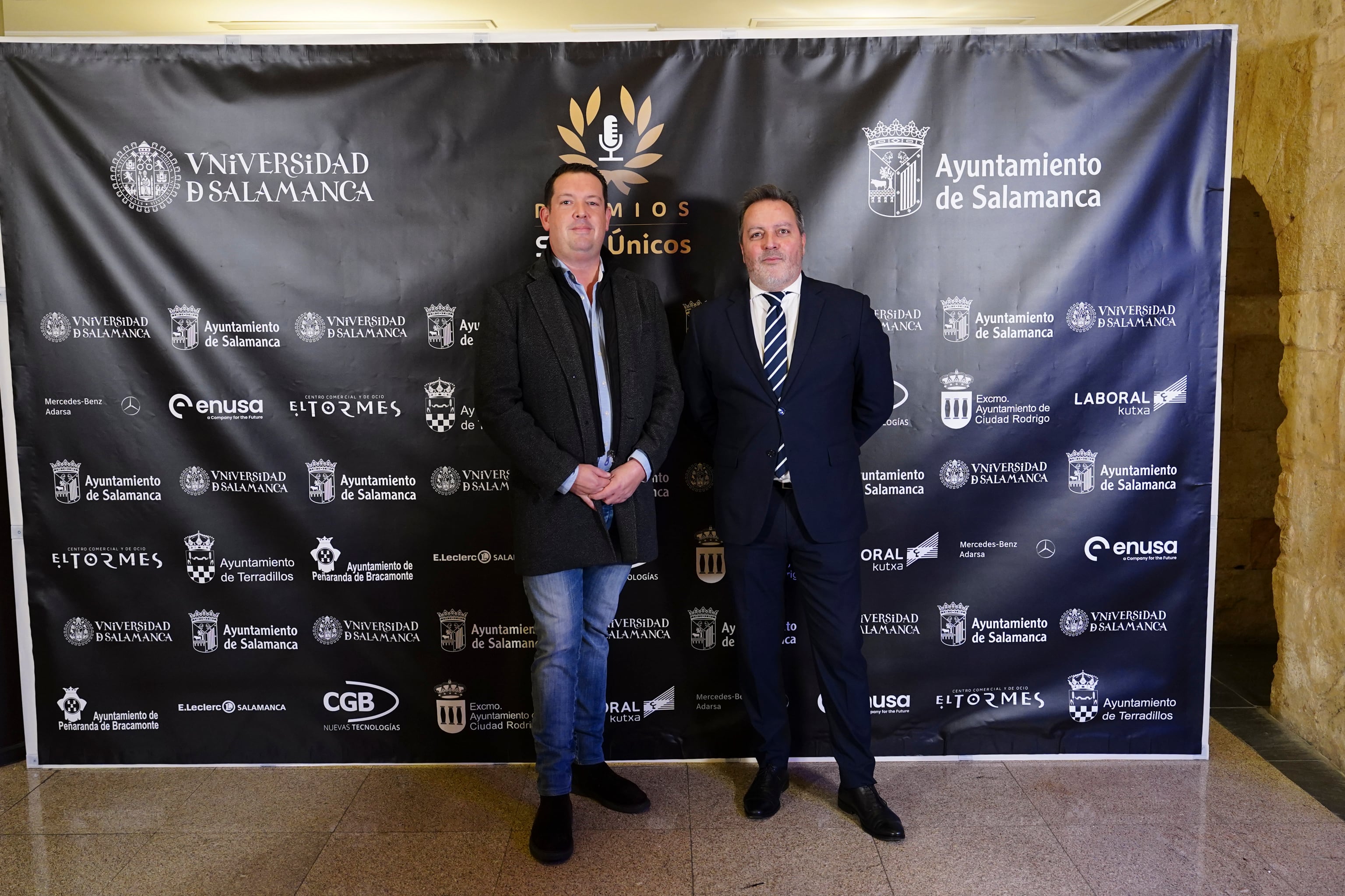 Teatro Liceo de Salamanca. Premios SER UNICOS