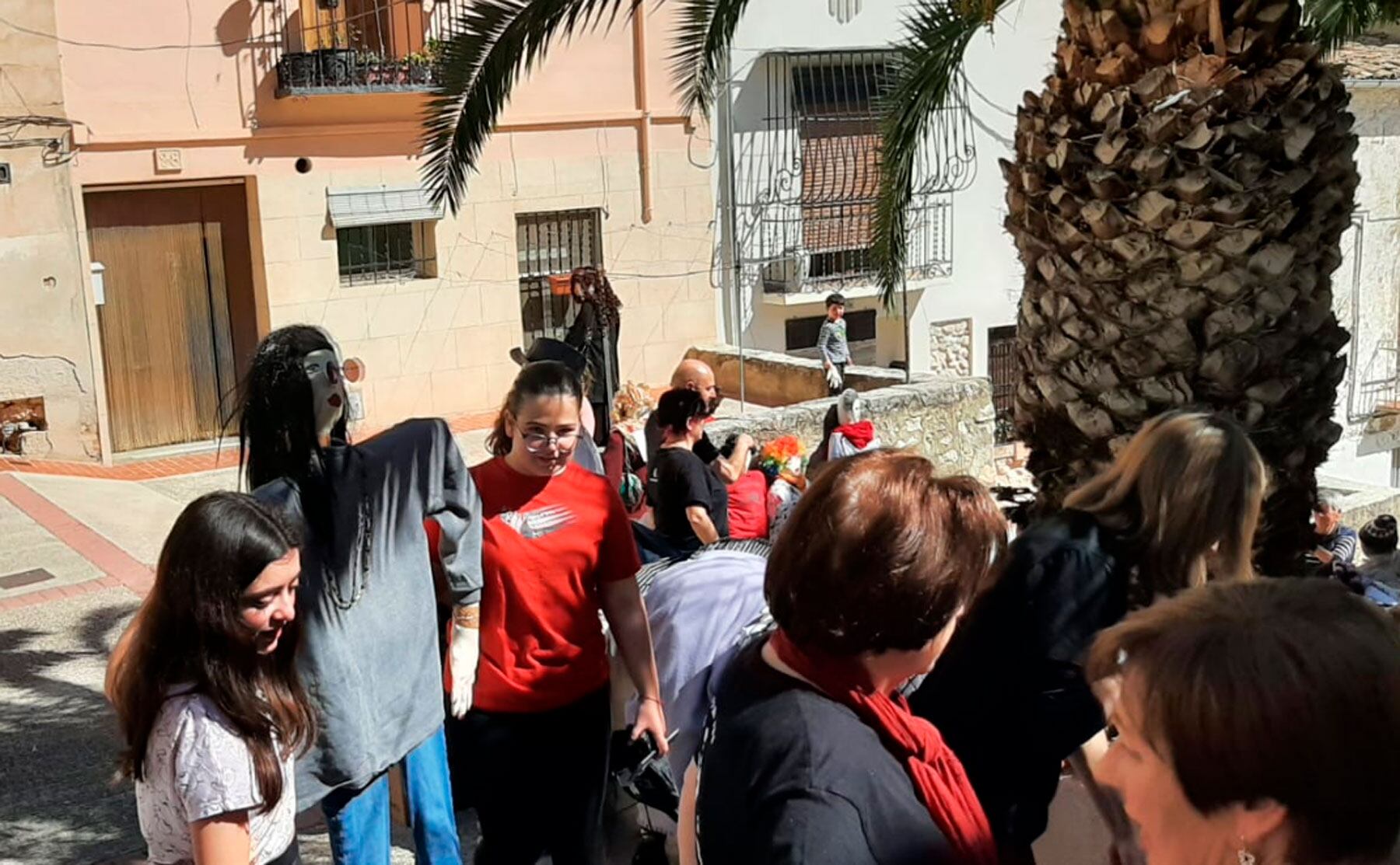 Imagen del taller de Nanos que tuvo lugar el pasado domingo