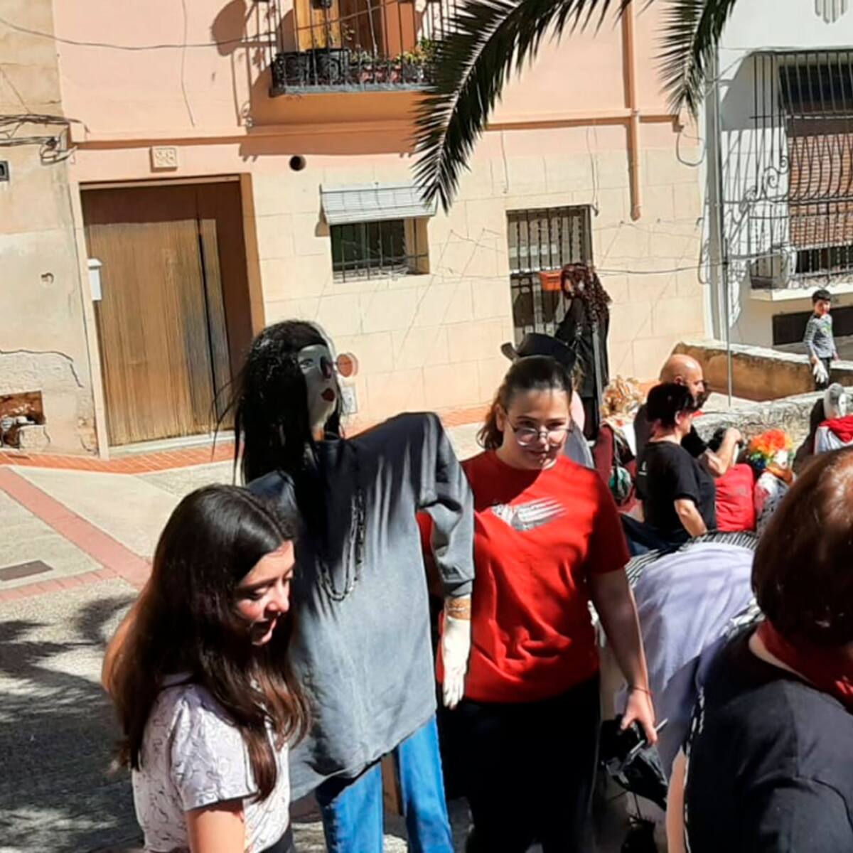 Los Nanos de Cocentaina volverán a las calles del Raval