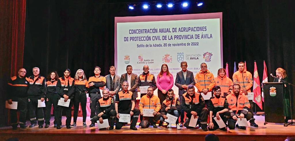 Reconocimiento de algunos voluntarios