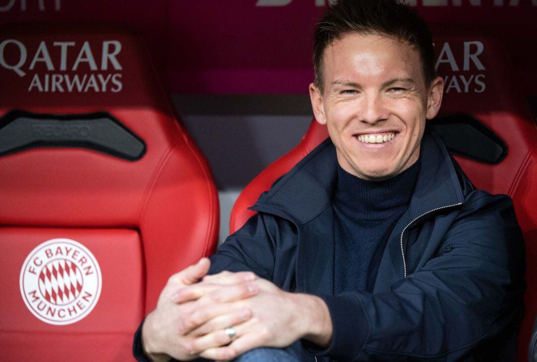 Julian Nagelsmann dirigirá al Bayern a partir de la próxima temporada.