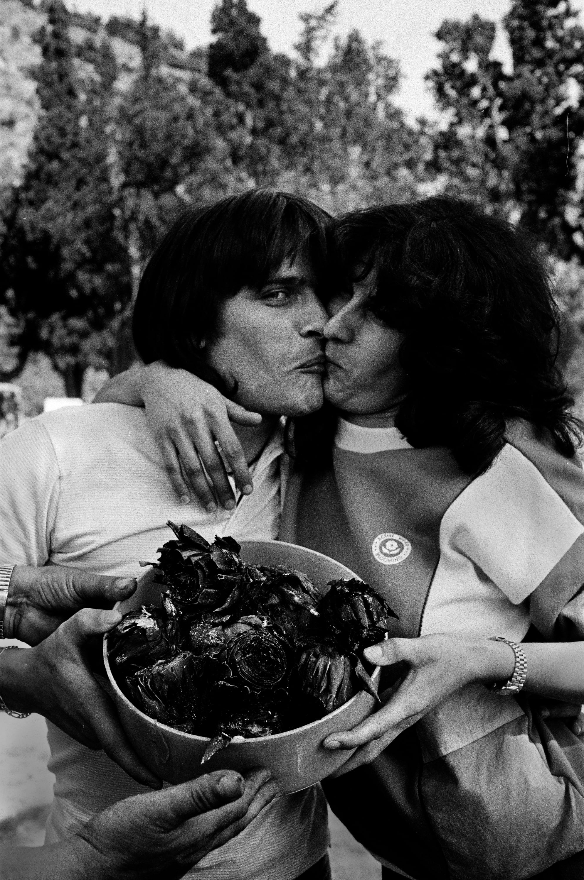 Fotografía de Letizia Battaglia, &#039;Pasquetta al Parco della Favorita&#039;. (Palermo, 1984).